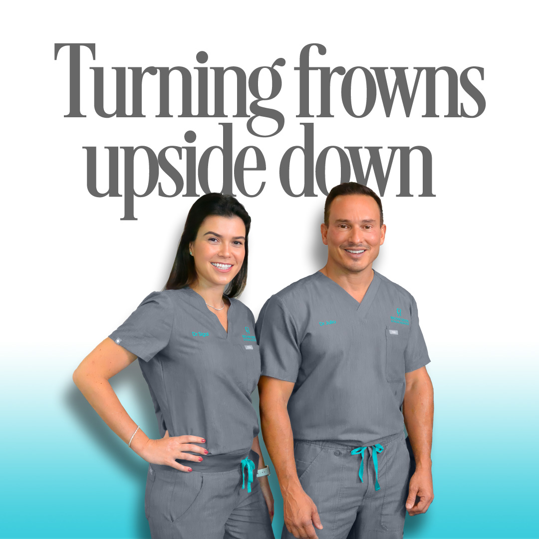 A couple of medical professionals posing for a photo

AI-generated content may be incorrect.